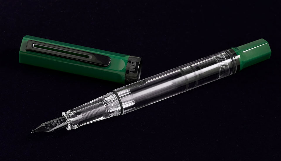 plnici pero pistove twsbi _green onyx foto2